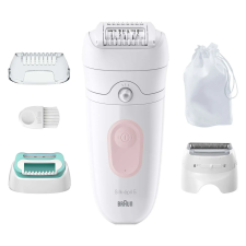 Braun Silk-épil 5 5-050 Epilátor, Fehér-Rózsaszín epilátor