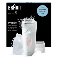 Braun Silk·épil 5, Epilátor az Egyszerű Szőrtelenítéshez, 5-030, Fehér epilátor