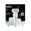 Braun Silk·épil 9 SkinSpa Wet & Dry Epilátor, Ezüst