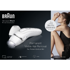 Braun SILK-EXPERT IPL PL3122 villanófényes szőrtelenítő szőrtelenítő készülék
