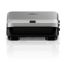 Braun SM5005 2in1 ezüst gofri - szendvicssütő - apró karc a fedlapon szendvicssütő