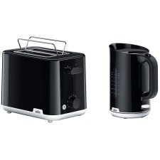 Braun WK1100 BK + Braun HT1510BK vízforraló és teáskanna