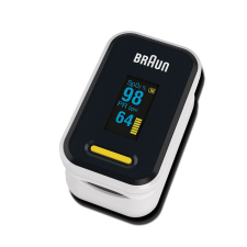 Braun YK-81CEU Pulzoximéter véroxigénszint mérő