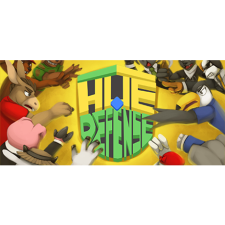 Brave Wolf Studio Hue Defense (PC - Steam elektronikus játék licensz) videójáték