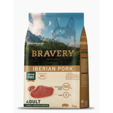  Bravery Adult Large/Medium Iberian Pork 4 kg kutyaeledel