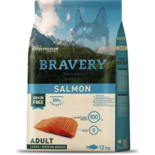 Bravery Bravery Dog Adult Medium/Large Grain Free Salmon (2 x 12 kg) 24 kg kutyaeledel