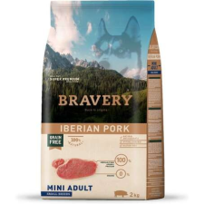 Bravery Bravery Dog Adult Mini Grain Free Iberian Pork 2 kg kutyaeledel