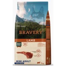 Bravery Bravery Dog Grain Free Adult Mini Lamb 7 kg kutyaeledel
