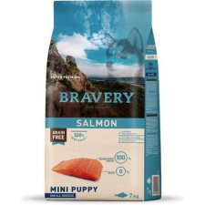 Bravery Bravery Dog Puppy Mini Grain Free Salmon 7 kg kutyaeledel