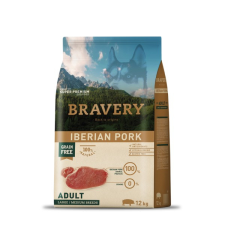 Bravery Bravery Iberian Pork Adult Large/Medium Breeds 12 kg kutyaeledel