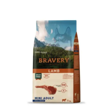 Bravery Bravery Lamb Mini Adult Small Breeds kutyatáp – 2 kg kutyaeledel