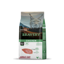  Bravery Cat Chicken Adult 7 kg macskatáp macskaeledel