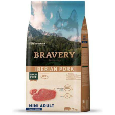 Bravery Dog Adult Mini Grain Free Iberian Pork 7 kg kutyaeledel