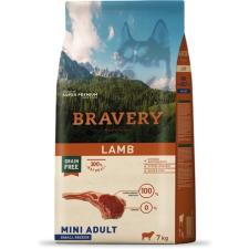 Bravery Dog Mini Adult Grain Free Lamb 2 kg kutyaeledel