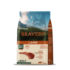  Bravery Grain Free Adult Large/Medium Lamb kutyaeledel 4kg kutyaeledel