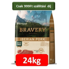 Bravery Iberian Pork Adult Large/Medium Breeds 12+12=24 kg kutyaeledel