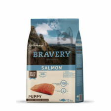 Bravery Salmon Puppy Large/Medium Breeds 12 kg kutyatáp kutyaeledel