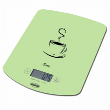Bravo Sany B-5112 Digitális konyhai mérleg, zöld szín, 10kg konyhai mérleg
