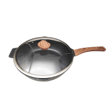 Bravo serpenyő fedővel 24cm (B-4931) (B-4931) edény