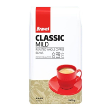 Bravos Bravos classic mild szemes -1000g kávé