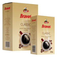 Bravos Bravos classic őrölt kávé 100% robusta 1000g kávé
