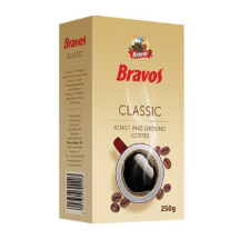 Bravos Bravos classic szemes kávé 100% robusta 250g kávé