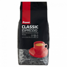  Bravos Classic Espresso pörkölt szemes kávé 1000 g kávé