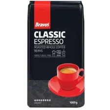  Bravos classic espresso szemes - 1Kg, 2080 Ft -ért kávé
