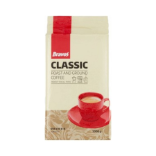 Bravos classic őrölt kávé 100% robusta - 1000g kávé