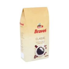 Bravos classic szemes kávé 100% robusta - 1000g kávé