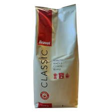 Bravos Classic szemes kávé - Arabica és Robusta keveréke, 1 kg kávé