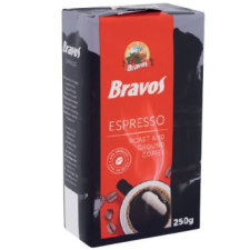  Bravos Espresso őrölt vak. kávé 250g /12/ kávé