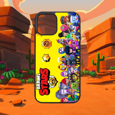  Brawl Stars karakterek (fekvő kép) - iPhone tok tok és táska