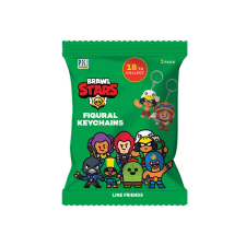  Brawl Stars meglepetés figura kulcstartó tasakban (82994) játékfigura