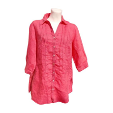  Brax rózsaszín lenvászon női blúz (méret: 44/L)