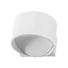 Braytron Led fali lámpa, kerek, 8W, 3000K, fehér világítás