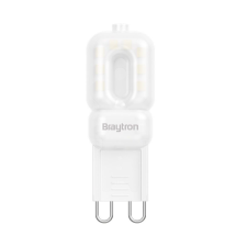 Braytron Led izzó 2.5W G9 360fokozatú 220V, Braytron, meleg fény izzó