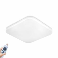 Braytron LED mennyezeti lámpa távirányítóval JADE 40W, 3020 lm, állítható színhőmérséklet, Braytron Plus világítás