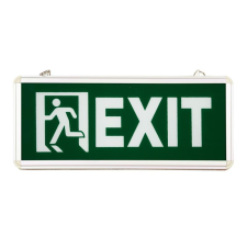 Braytron Led vészvilágító kijárati lámpatest függeszthető 3W exit világítás