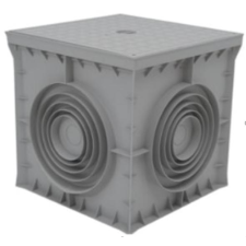 Braytron Műanyag kábelakna 500x500x500 mm villanyszerelés