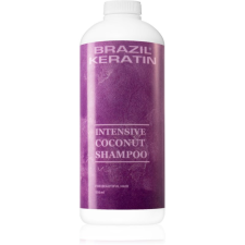 Brazil Keratin Coconut Shampoo sampon a károsult hajra 550 ml sampon