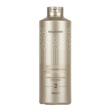  Brazilian Hair Straightening Treatment (No.2) Thermal Activated hajegyenesítő kezelés hajbalzsam
