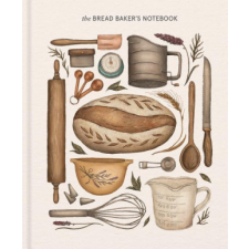  Bread Baker's Notebook naptár, kalendárium