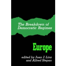 Breakdown of Democratic Regimes – Juan J. Linz idegen nyelvű könyv