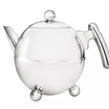 Bredemeijer Bella Duplafalú teáskanna, űrtartalom: 1,50 liter, magasság: 195 mm, rozsdamentes acél konyhai eszköz