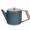 Bredemeijer Boston Duplafalú teáskanna, űrtartalom: 1,10 liter, magasság: 150 mm, kék
