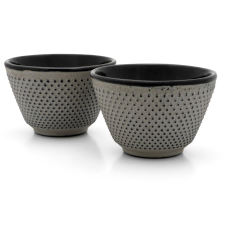 Bredemeijer Jang Tea bögre - Betonszürke (2db) bögrék, csészék