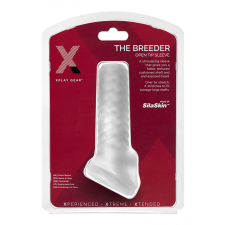 Breeder - Sleeve - Nyitott péniszköpeny (péniszmandzsetta) péniszköpeny