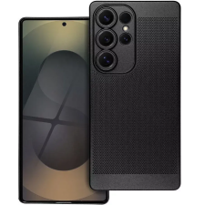  Breezy Samsung Galaxy S25 Ultra, műanyag tok, fekete tok és táska