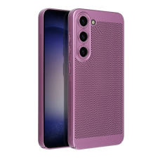Breezy Telefontok Samsung Galaxy A15 4G / 5G - BREEZY - lila műanyag hátlap tok tok és táska